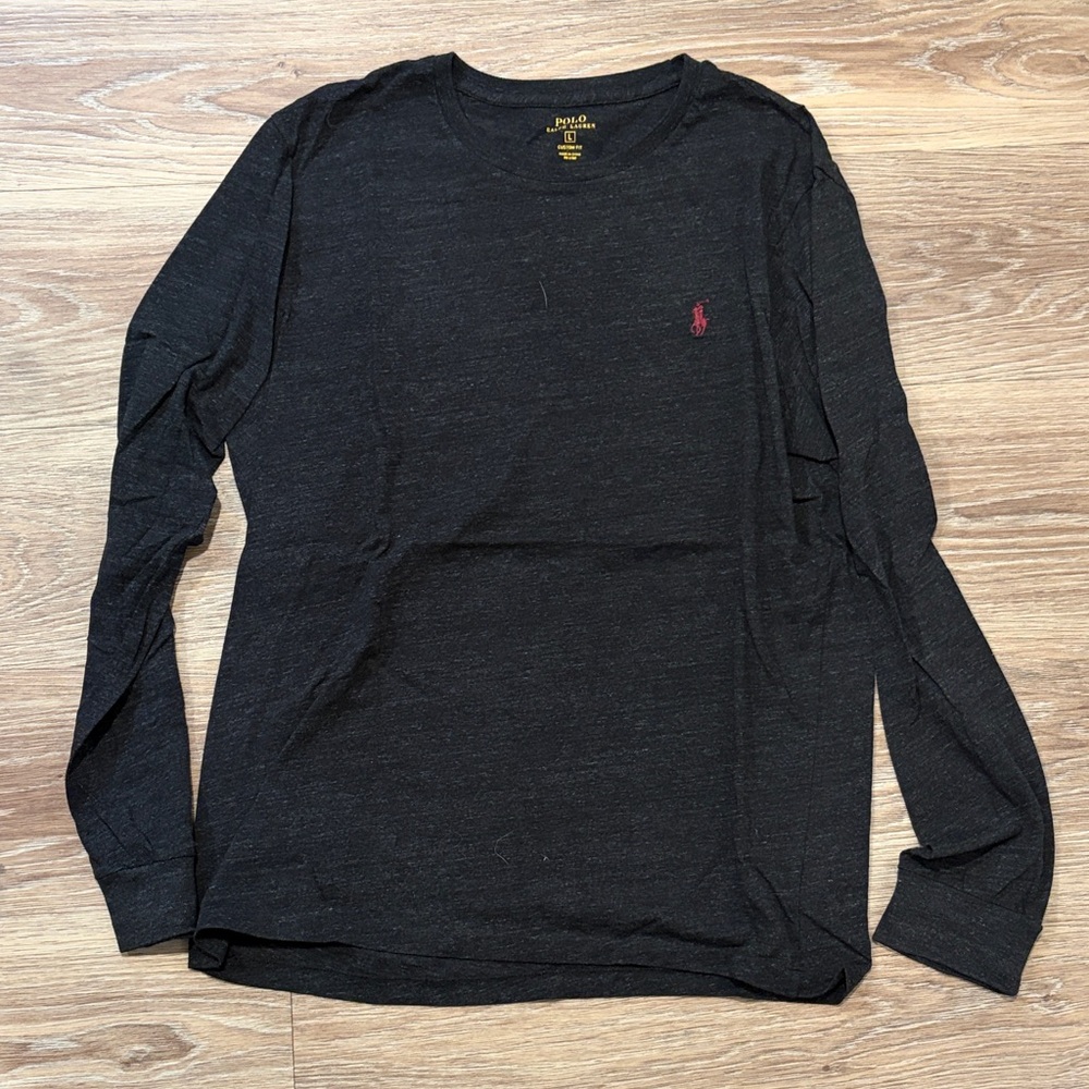 Polo Ralph Lauren Men's Black Long Sleeve Shirt